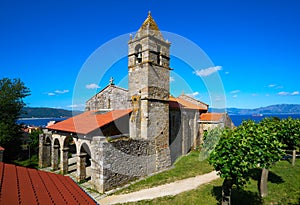 Finisterre church end of Camino de Santiago