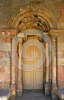 Finisterre church end of Camino de Santiago