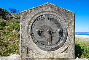 Finisterre to Cape Creus monument in Galicia