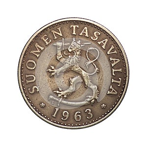 Finland 50 penniÃ¤, 1963