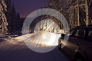 Finland: Driving in winter