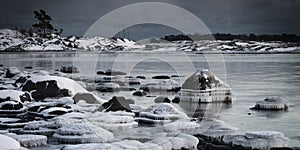 Finland: Frozen coast