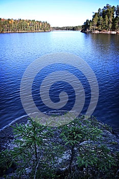 Finland: General landscape and lake