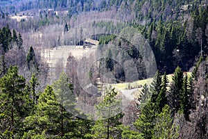 Finland: General landscape in spring