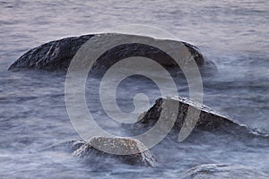 Finland: Granite and water