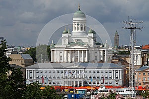 Finland/Helsinki: Cityscape