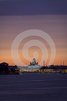 Finland: Helsinki skyline