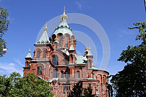 Finland/Helsinki: Uspenski Cathedral