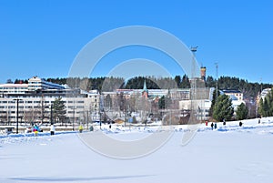 Finland. Jyvaskyla harbor