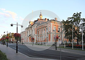 Finland, Kuopio: City Hall photo