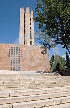 Finland. Lahti. Church of the Cross