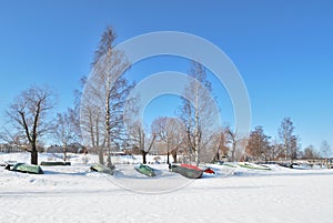 Finland. Lake Saimaa