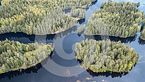 Finland land a thousand lakes