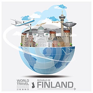 Finland Landmark Global Travel And Journey Infographic