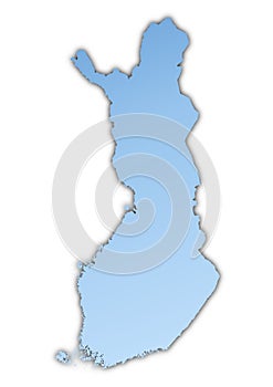 Finland map