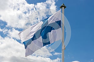 Finland national flag