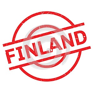 Finlandia gomma francobollo 