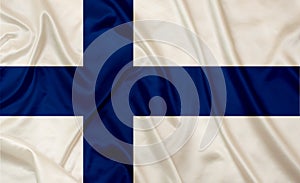 Finland Silk flag