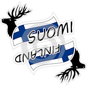 Finland in Stickers