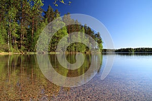 Finland: Summer and lake