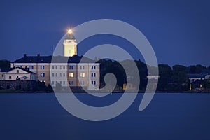 Finland: Summer midnight in Helsinki