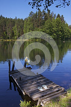 Finland: Summer Swimming