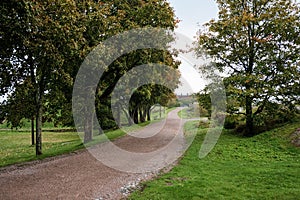 Finland. The territory of the fortress Sveaborg in Helsinki. September 16, 2018