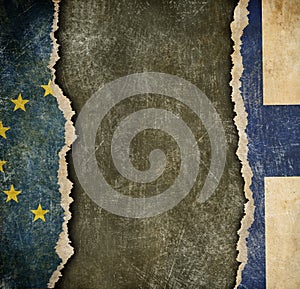 Finland withdrawal from European union fixit concept