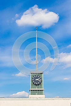 Finlyandsky railway station spire