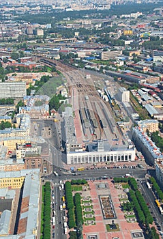 Finlyandsky station