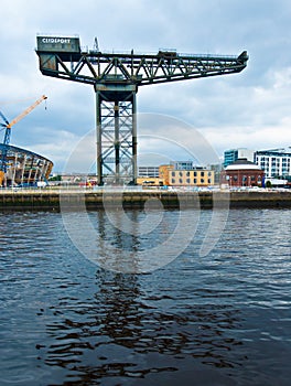 The Finnieston crane - Glasgow