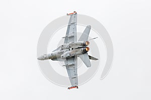 Finnish Air Force F/A-18C Hornet