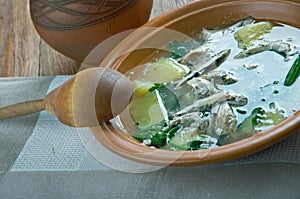 Finnish fish soup