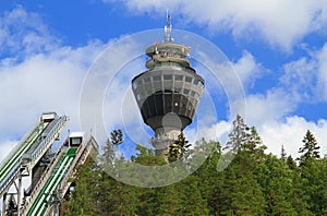Finland/Kuopio: Transmission and Observation Tower photo