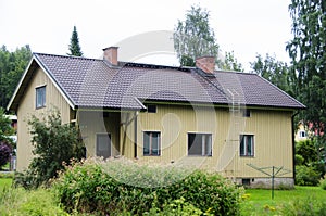 Finnish private house