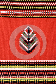 Finnish rug pattern texture