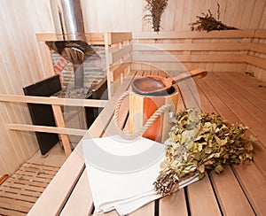 Finnish sauna