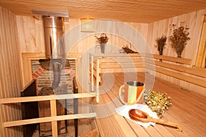 Finnish sauna