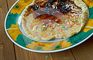 Finnish sweet omelette