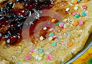 Finnish sweet omelette