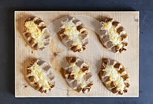 Finnish Traditional Pasties - Karelian Pies From Region Of Karelia.