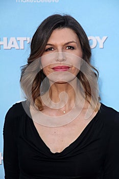 Finola Hughes at the