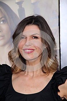 Finola Hughes at the