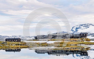 Finse in June, Norway