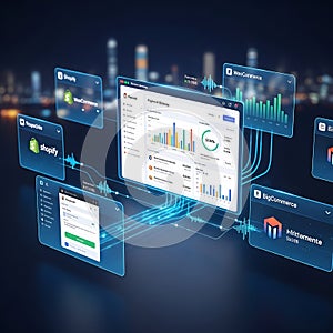 Fintech E-commerce Integration and Analytics