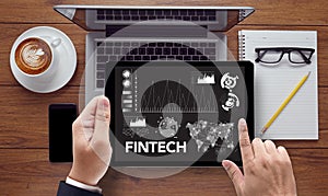 FINTECH Investment Financial Internet Technology