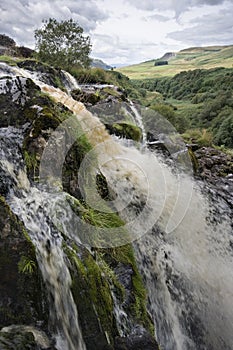 Fintry Loup Waterfall