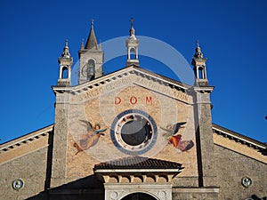 Fiorano al Serio, Bergamo, Italy. The main church of Saint Giorgio photo