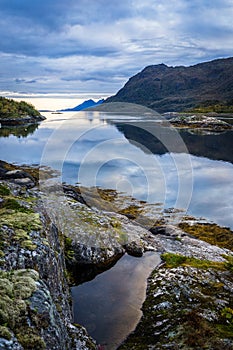 Fiord landscape, Norway