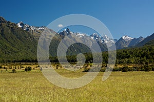 Fiordland National Park in New Zealand